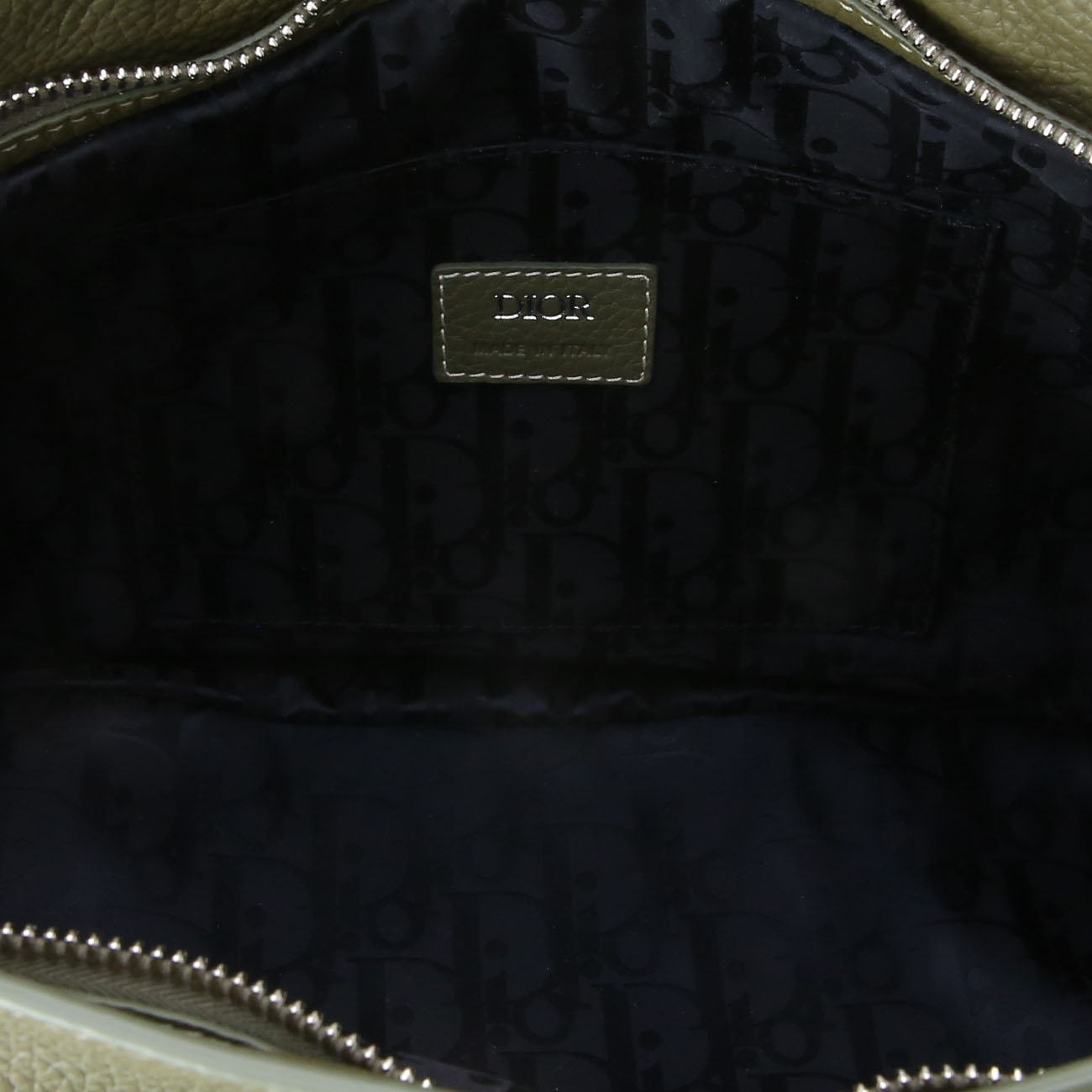 CHRISTIAN DIOR(USED)크리스찬디올 새들 소프트 백